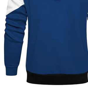 Sweat-shirt à capuche pour homme automne-hiver XL, veste de sport décontractée à manches longues avec empiècements, vente prête, chaud, imprimé - Product Image 6