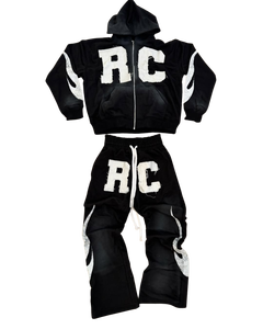 Chándales de Forro Polar con Capucha para Hombre, Lisos, Personalizables al por Mayor, con Cintura Elástica - Ropa Urbana de Alta Calidad - Product Image 1