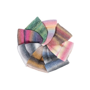 Bonnets en tricot doux et lisses à carreaux/lettres, style streetwear unisexe, respirants, chauds, légers, ajustables, pour un usage quotidien en hiver - Product Image 6