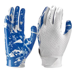 Protection Wear Gants de football américain à faible quantité minimale de commande Nouveau style Gants de football américain personnalisés - Product Image 1