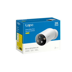 Tplink tapo กล้องรักษาความปลอดภัยไร้สายแบตเตอรี่2K ใช้ไฟในร่ม/กลางแจ้ง C425ทาโปแบบแม่เหล็ก - Product Image 3