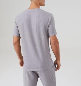 Conjunto de Camiseta y Pantalones Cortos de Verano para Hombre y Mujer 2022, Ropa Deportiva de Algodón Personalizada al por Mayor, Traje Deportivo de 2 Piezas - Product Image 2