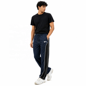 Wholesale <b>Athletic</b> men's pants Drawstring Elastic Waist Straight Leg Side Pocket Casual Sports Bottoms Custom Fit USA Supplier - Product Image 1