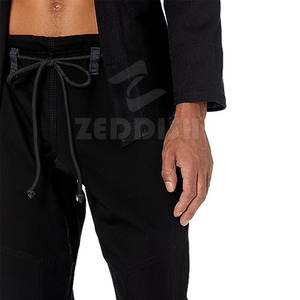 Precio al por mayor BJJ uniforme cómodo desgaste de artes marciales bajo MOQ en Pakistán - Product Image 4