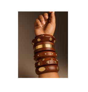 Pulseras de Madera Ligeras e Impermeables para Uso Diario, Cómodas y Duraderas, Colores Personalizados, Regalos Empresariales, Lindas para Mujer, Apex Align - Product Image 3