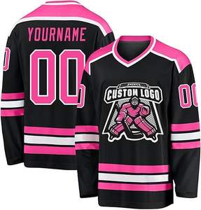 เครื่องแบบฮ็อกกี้น้ำแข็งสำหรับผู้ใหญ่ขนาดใหญ่ออกแบบโลโก้ได้ตามต้องการ - Product Image 1