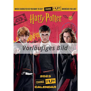 Calendario de Papel de Pared o Mesa con Diseño de Harry Potter 2024, para Notas, Uso en Oficina, Apto para Impresión - Product Image 4