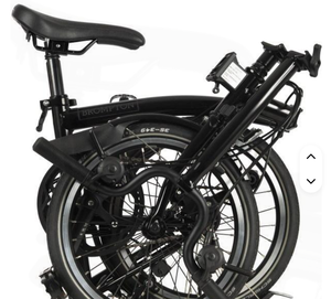 Vélo pliant CHART TOPPING C Line Explore avec cadre en acier - Vélo pliant de course à 6 vitesses - Product Image 3