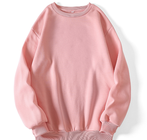 Custom Logo Cotton <b>Long</b> Sleeve Women <b>Sweatshirt</b> Breathable Sustainable Casual Wear Plain <b>Ladies</b> <b>Sweatshirt</b> - Product Image 5