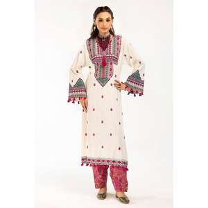 Conjunto de Traje de Mujer de 2 Piezas sin Coser con Bordado Jacquard TL-52120 - Product Image 3