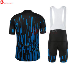 Nouveauté : ensembles de vêtements de cyclisme pour hommes, grandes tailles, haute qualité, 100% polyester, prix de gros - Product Image 2