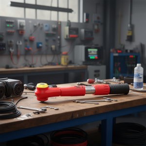 Llave Dinamométrica Hazet de 1000 V con Aislamiento Protector - Product Image 3