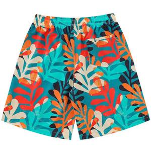 Short de sport pour hommes et femmes, été décontracté, basket-ball, natation, course à pied, nouveau polyester, maille respirante, motif uni, sublimation - Product Image 6