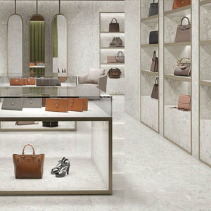 Baldosas de Porcelana Duraderas de 120x180 cm con Acabado Brillante Moderno Antideslizante para Sala de Estar, Proyectos Residenciales, Venta al Por Mayor - Product Image 2