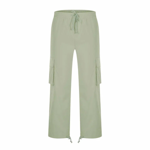 Gran oferta de pantalones Cargo con bolsillos para hombre, ropa informal para hombre, moda de verano, pantalones Cargo de longitud completa para hombre, pantalones para exteriores - Product Image 1