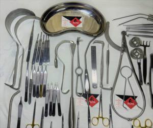 Juego de Instrumentos de Cirugía Plástica Médica Tebbetts para Aumento y Reducción de Senos, Caja de Acero Inoxidable, Manual CE - Product Image 5