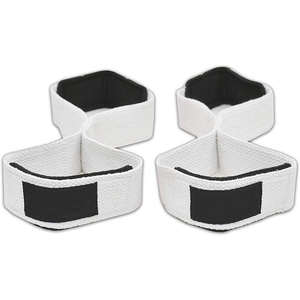 Votre Logo Couleur Personnalisée Néoprène et Coton de Qualité Supérieure Figure 8 Sangles de Levage Double Boucle Gym Sangles de Musculation - Product Image 4