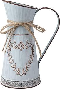 แจกันดอกไม้สีแดงสำหรับตกแต่งบ้านและสวน - Product Image 5