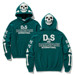 Venta al por mayor de alta calidad transpirable personalización Unisex 100% algodón sólido invierno Pull Over Hoodies canguro bolsillos cordón - Product Image 4