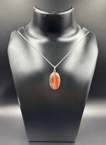 Colgante de Plata de Ley 925 hecho a mano indio para mujer, juego de piedras preciosas de arcoíris rojo con cristal de diamante chapado en oro para ropa de boda - Product Image 4