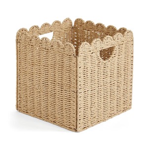 กล่องเก็บของลายสแกลลอป กล่องเก็บของทำมือ เป็นมิตรกับสิ่งแวดล้อม ของตกแต่งบ้านจากธรรมชาติ ขายส่งจากเวียดนาม - Product Image 4