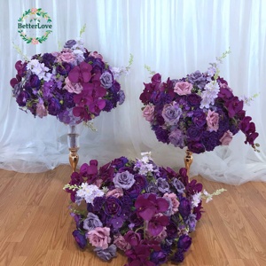 26-inch Màu tím hoa bóng centerpieces bán buôn đám cưới Ngày Valentine Tạ Ơn năm mới Trung Quốc năm mới đóng hộp - Product Image 5