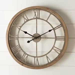 Best Selling <b>Modern</b> Nordic Style Wall <b>Clock</b> Retro Creative Design for Living Room Wall Hanging Decoration - Product Image 5