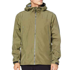 Chaqueta exterior impermeable cortavientos chaquetas con capucha - Product Image 2