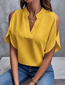 Euro-Chic Pintura al óleo Imprimir Cordón Slim-Fit Camiseta de manga larga-Top Indie versátil sexy para mujer - Product Image 5