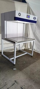 Armoire à flux d'air laminaire horizontal en acier inoxydable de la meilleure qualité pour salle blanche de laboratoire avec filtre HEPA et lumière UV à vendre - Product Image 2