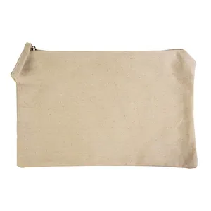 Beauty Case in Cotone Personalizzato con Cerniera, Regali Promozionali Aziendali - Product Image 4