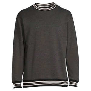 Sudaderas con capucha para hombre de talla grande de alta calidad con logotipo bordado personalizado en blanco al por mayor - Product Image 1