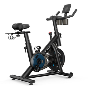 OFFRE DE VENTE EN GROS JUSQU'A 50% DE REMISE. VÉLO D'EXERCICE MAGNÉTIQUE S26 AVEC SUPPORT POUR HALTERES ENTIÈREMENT EN ACIER POUR ENTRAÎNEMENT À DOMICILE - Product Image 1