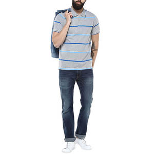 OEM vente en gros Logo personnalisé 100% coton hommes polo t-shirts uni qualité supérieure poids léger personnalisé homme Polo t-shirts - Product Image 6