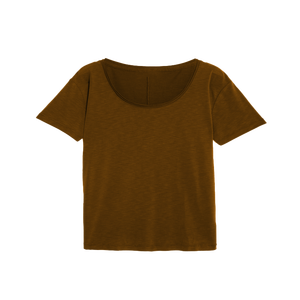 Camiseta Casual de Mujer, Manga Corta, Transpirable, de Algodón Jersey, Diseño Liso con Bordado de Diamantes y Pedrería, Talla XXS - Product Image 2