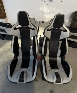 Nuevos Asientos Deportivos de Fibra de Carbono BM con Sonido Envolvente Diseñados para los Modelos M2/M3/M4/M5/M6/X3M-X8M/G80-G98/F90-F98 - Product Image 2