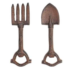 Abrebotellas de metal de primera calidad de Estilo Vintage montado en la pared con encanto rústico y construcción duradera de hierro fundido - Product Image 4