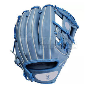 2024 Gants de baseball en cuir à la mode pour hommes personnalisés Gants de champ extérieur à taux de gros - Product Image 2