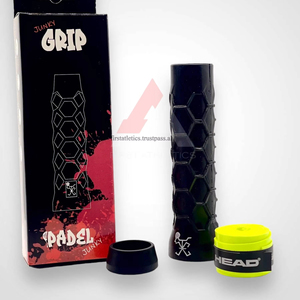 Logotipo Personalizado para Empuñadura de Raqueta de Pádel, Material de PU/Silicona, Color y Tamaño Personalizados OEM Profesionales, Alta Durabilidad - Product Image 1