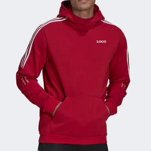 Ensemble de survêtement pour homme à prix avantageux, doux et confortable, avec logo personnalisé, design de couleur et de survêtement de sport, design de pull à capuche, coupe décontractée - Product Image 2
