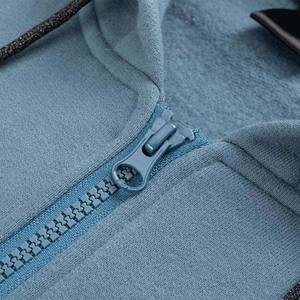 Sweats à capuche de style fermeture éclair complète de qualité personnalisée Sweats à capuche pour hommes Vêtements de travail unis Saison d'hiver Sweats à capuche pour hommes - Product Image 5