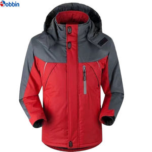 Custom Unisex Outdoor Winter Jacket High Quality Regular Fit <b>Warm</b> <b>Fleece</b> Zipper -Tex Polyester/Nylon Casual for Men Women XL - Product Image 2