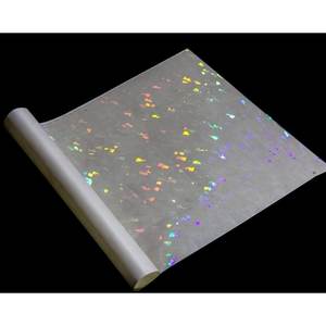 Película Transparente Holográfica de PET para Laminación en Frío con Adhesivo Acrílico (Grado de Laminación) - Product Image 6