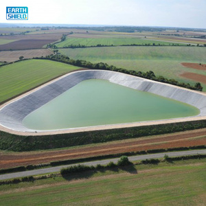 Гидроизоляционный пластиковый геомембранный лист 0,2-3 мм толщиной ISO9001/CE сертифицирован 5 + лет гарантии для аквакультуры Пруд Лайнер - Product Image 4