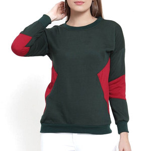 Sweat-shirts décontractés pour femmes, style automne, 100% coton, séchage rapide, respirant, imperméable, écologique, logo sur le devant - Product Image 1