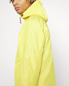 Chaqueta Cortavientos Personalizada de Alta Calidad, Ligera, Impermeable, con Capucha, para Hombre, con Serigrafía, de Poliéster - Product Image 5