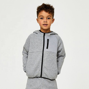 Ensemble de survêtement pour homme de haute qualité, logo personnalisé, marque, coupe ajustée, 100% coton - Product Image 4