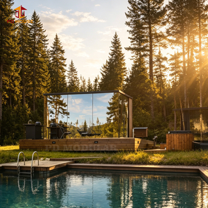 Serenity Mirror House: Cabina Modulare Prefabbricata di Lusso per Airbnb, Noleggi Vacanza e Resort Glamping a Bordo Lago negli USA - Product Image 6