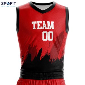 Ventes en gros de maillots de basket-ball de qualité supérieure 2026, design personnalisé, vêtements de sport respirants avec techniques d'impression - Product Image 5