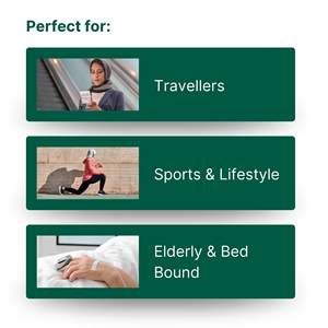 Pulvérisateur de Wudu compact et portable de 100 ml, conforme à la Shariah, essentiel pour les voyages islamiques, l'Omra, la prière, TAKVA, mon compagnon de Wudu pour les musulmans - Product Image 3